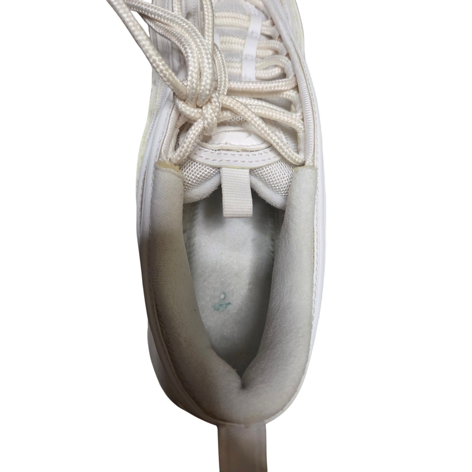 Nike Air Max 97 "White Gum" DJ2740-100 Men's Size 8