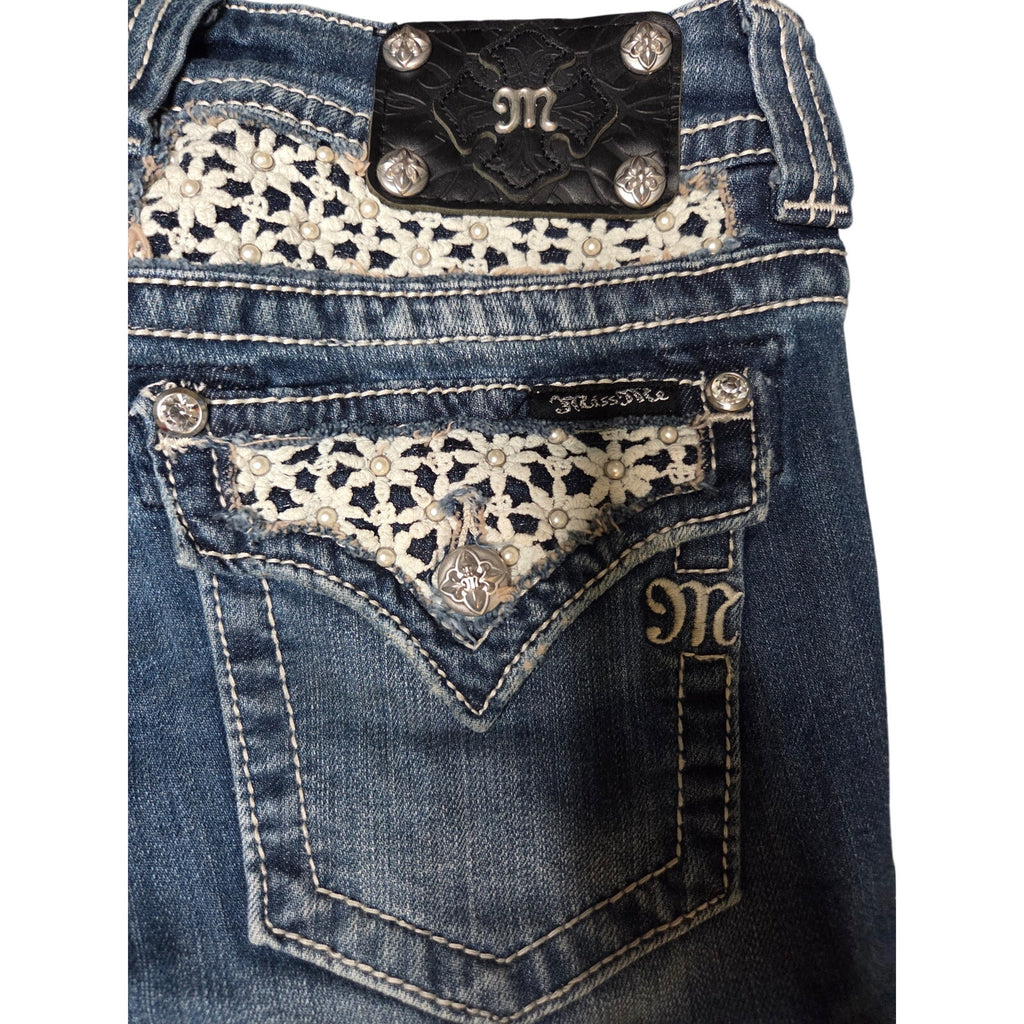 Miss Me Denim Bermuda Shorts JP6158M Size 29