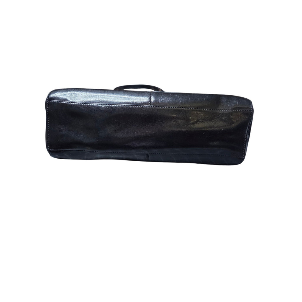 Liz Claiborne Black Patent Large Bag