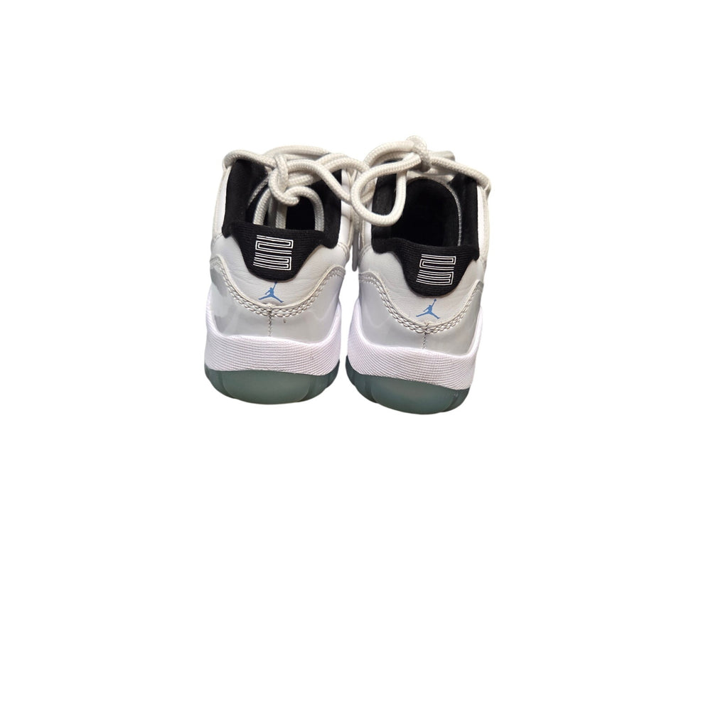 Air Jordan 11 Retro Low "Legend Blue" 505835-117 Size 11C Little Kids/Pre-School