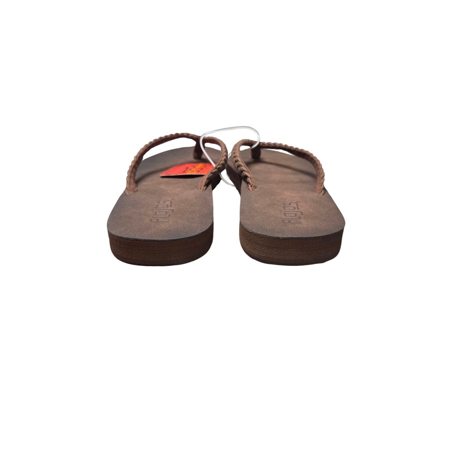 NWT Flojos Sky Flip Flops Women's Size 10