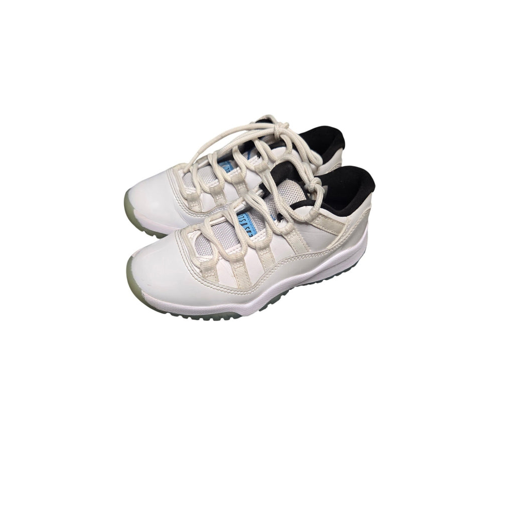 Air Jordan 11 Retro Low "Legend Blue" 505835-117 Size 11C Little Kids/Pre-School