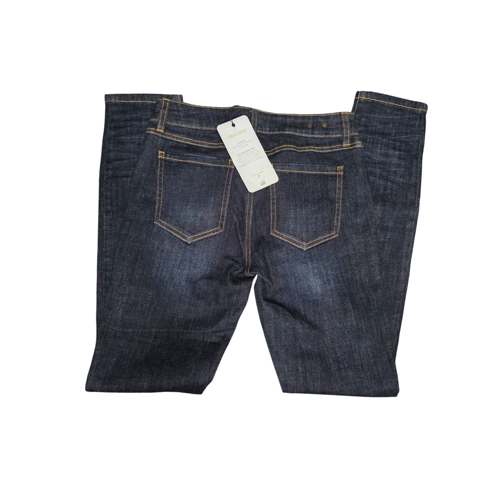 Cabi "Scenic Route" Skinny Jeans Dark Wash Women's size 2