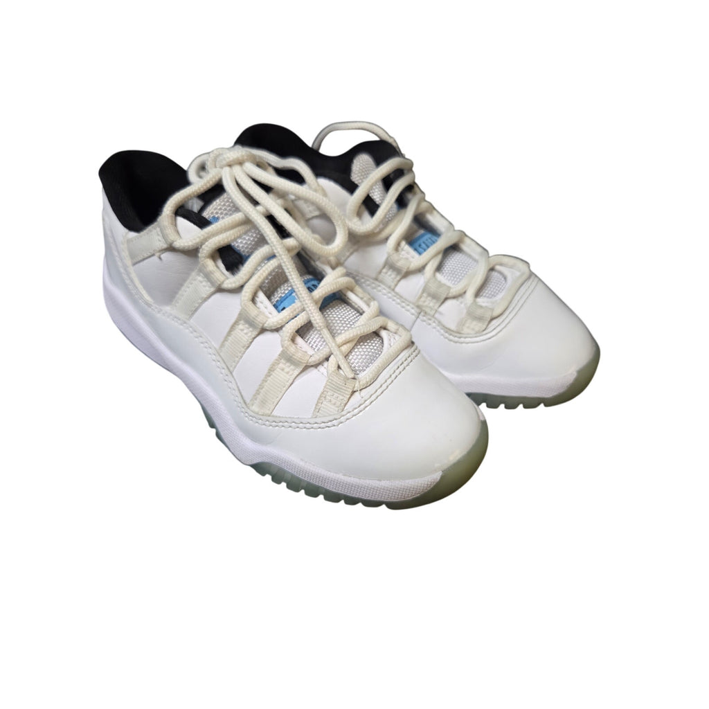 Air Jordan 11 Retro Low "Legend Blue" 505835-117 Size 11C Little Kids/Pre-School