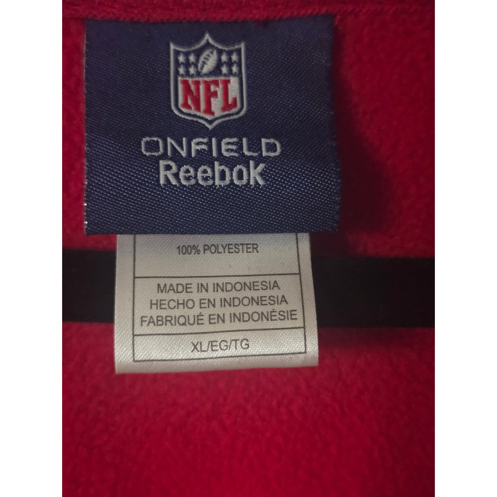 Reebok On Field San Francisco 49er's Full Zip Hoodie Men's Size XL with matching Beanie