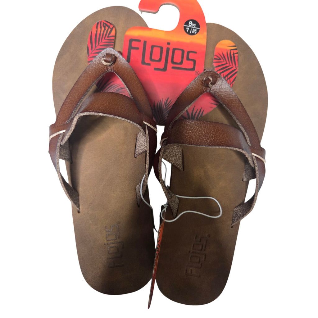 NWT Flojos Priya Sandals Women's Size 8