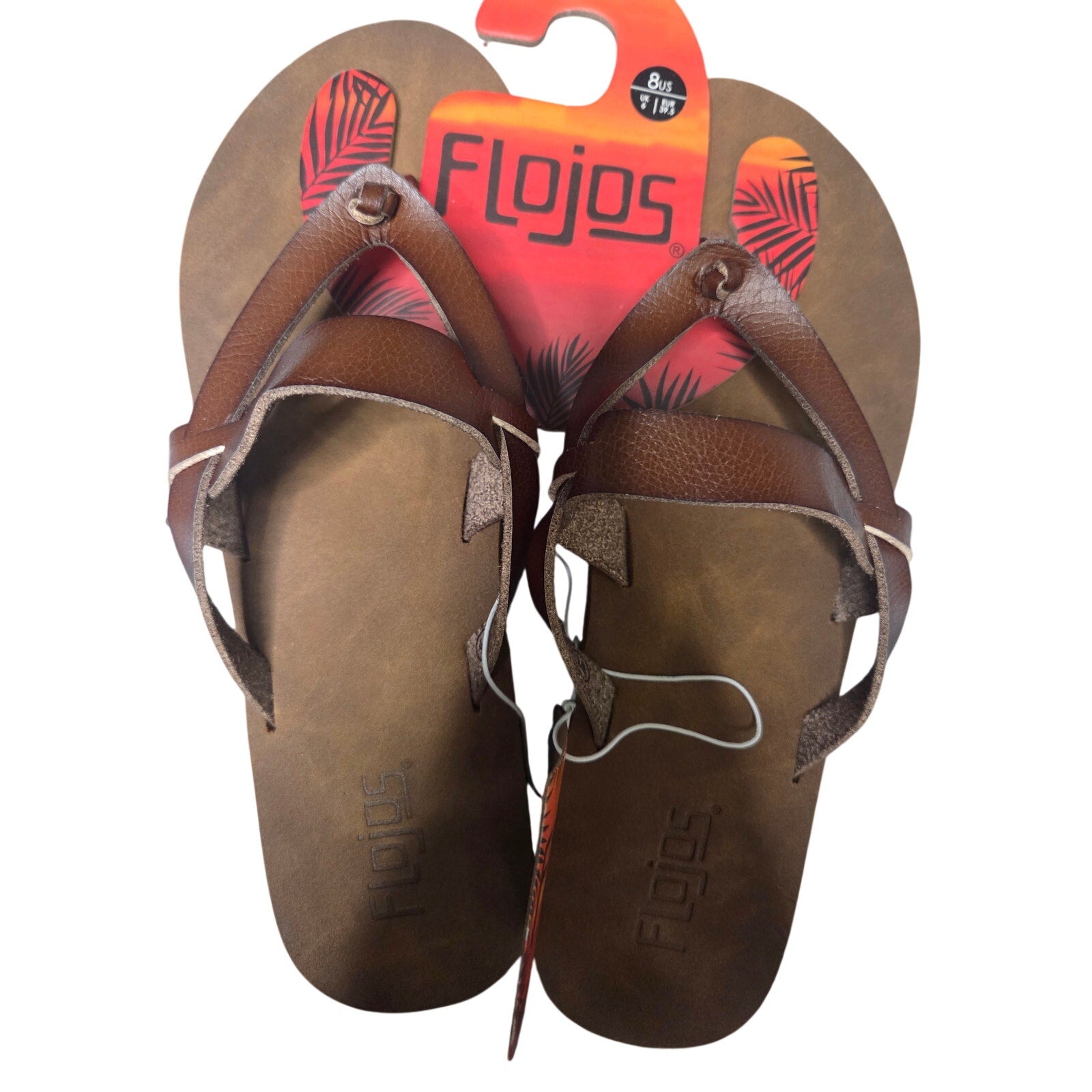 NWT Flojos Priya Sandals Women's Size 8