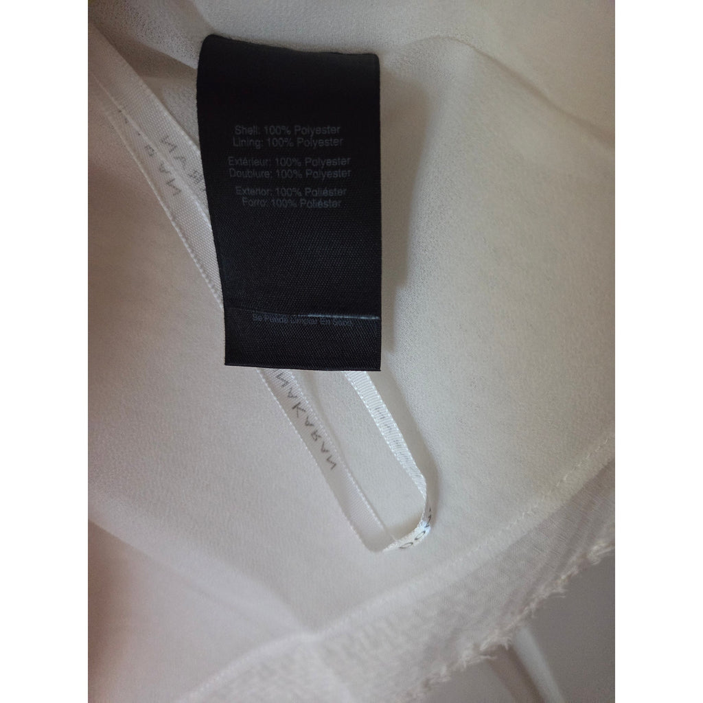 NWT Donna Karen New York Short Sleve Blouse Size M