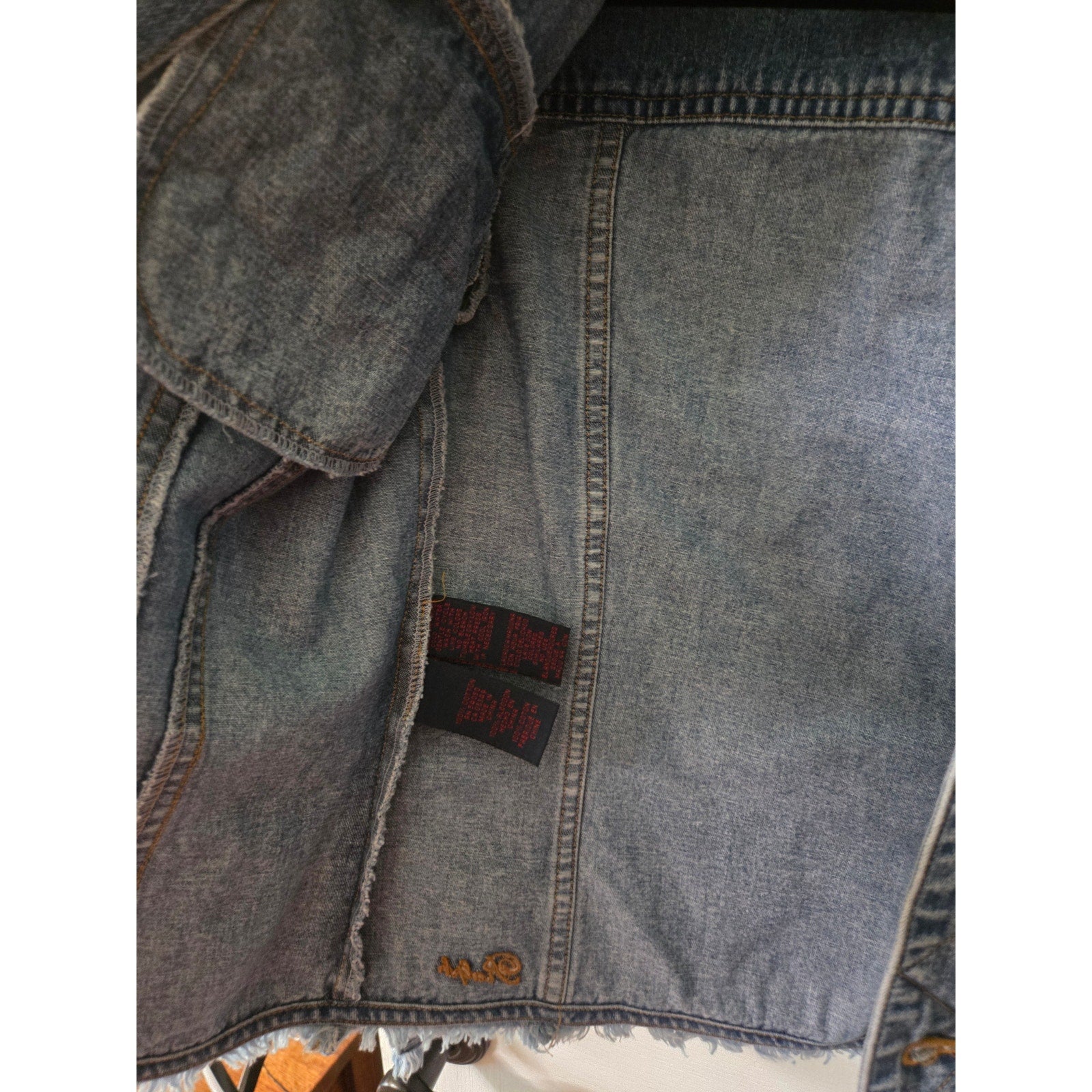 Vintage Ralph Lauren light blue Denim Jacket Women's Size Small
