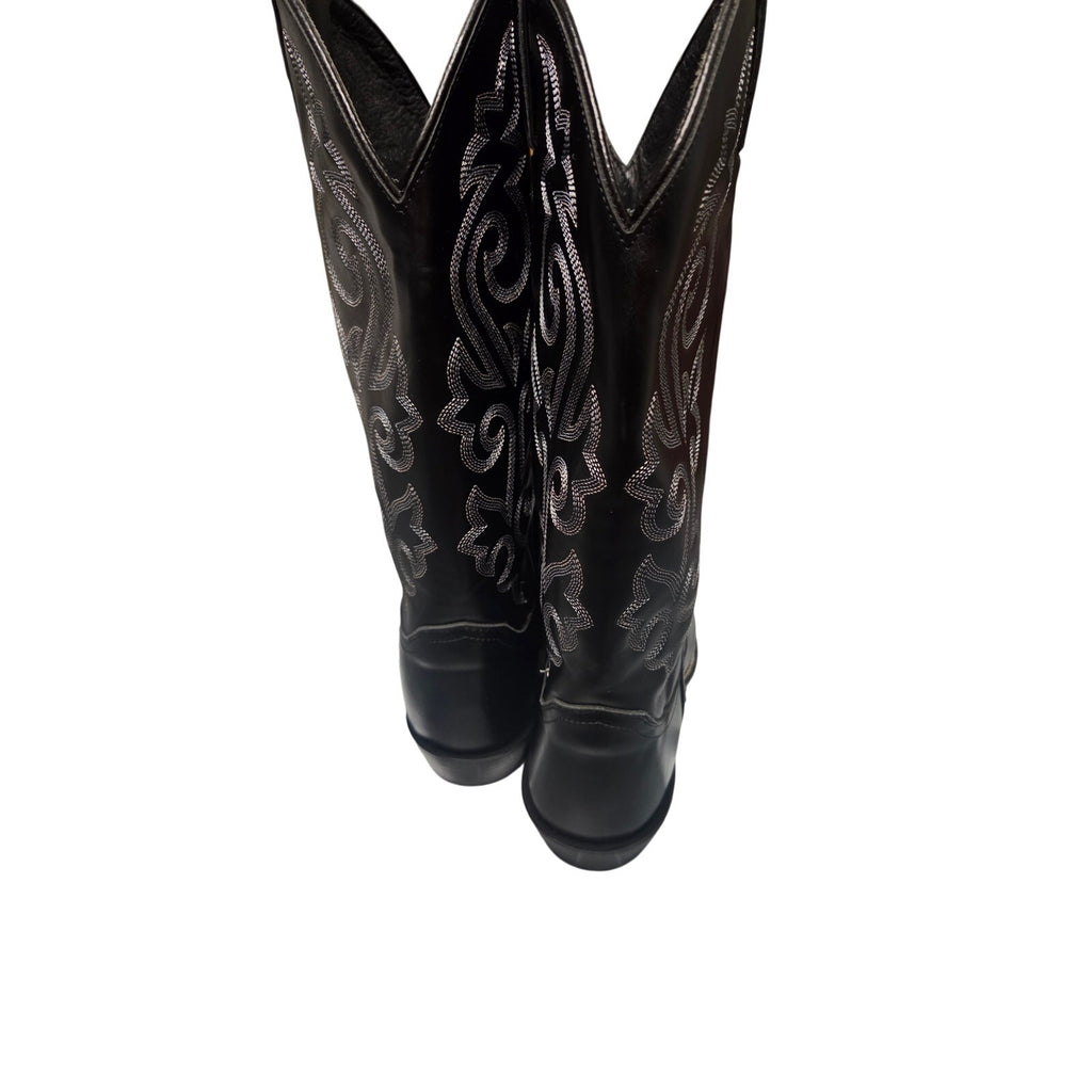 NWOB Justin Men's Classic 1409 London Calfskin Western Boots Size 11 3E