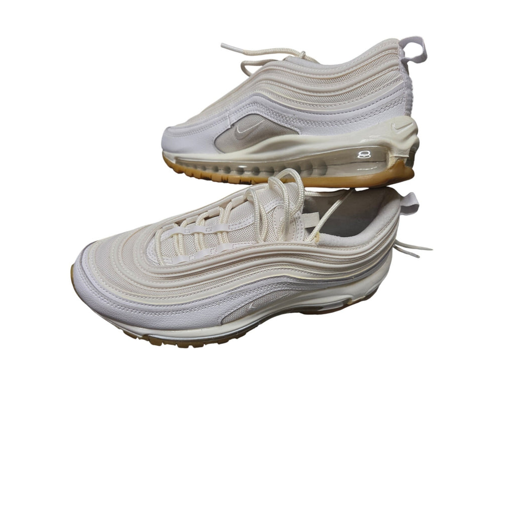 Nike Air Max 97 "White Gum" DJ2740-100 Men's Size 8