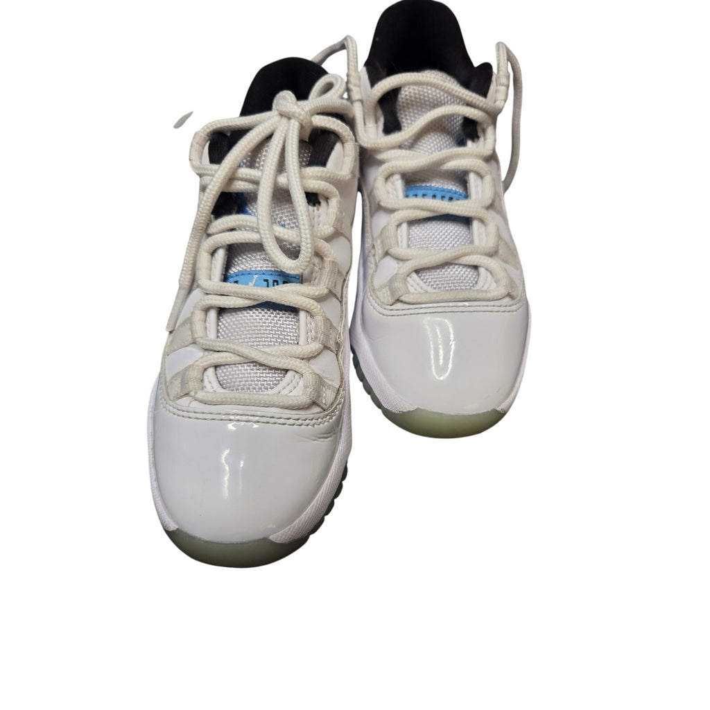 Air Jordan 11 Retro Low "Legend Blue" 505835-117 Size 11C Little Kids/Pre-School