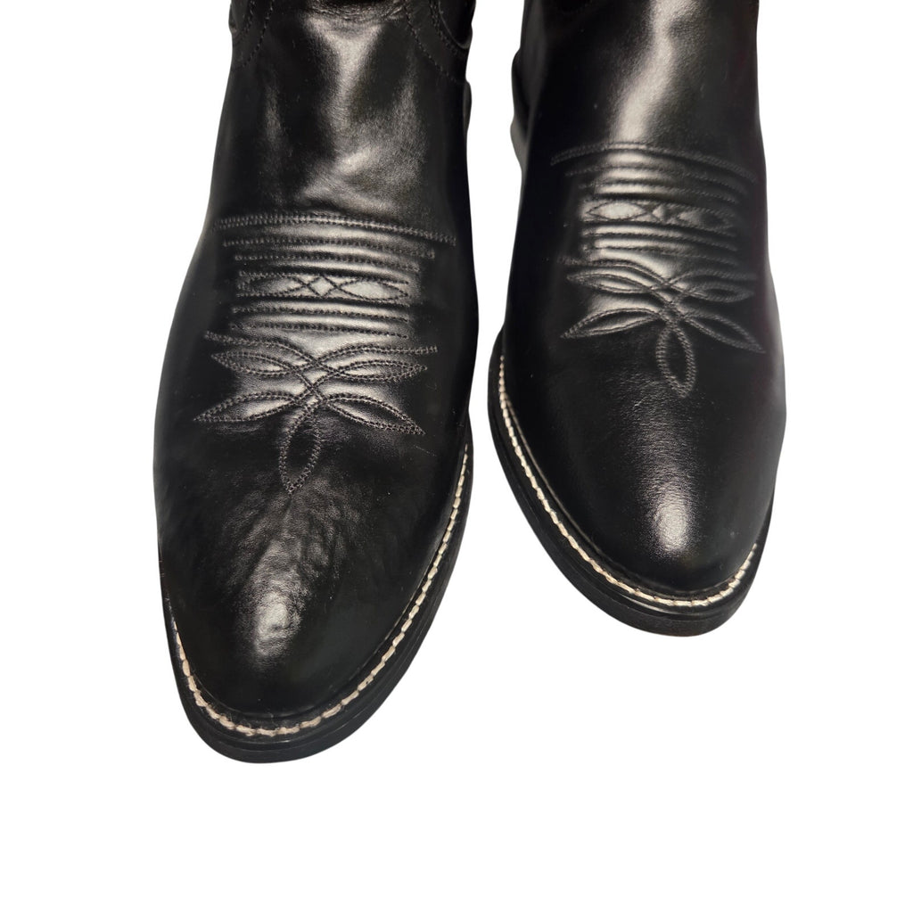 NWOB Justin Men's Classic 1409 London Calfskin Western Boots Size 11 3E