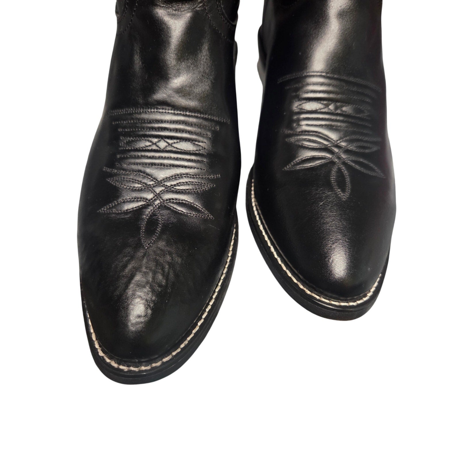 NWOB Justin Men's Classic 1409 London Calfskin Western Boots Size 11 3E