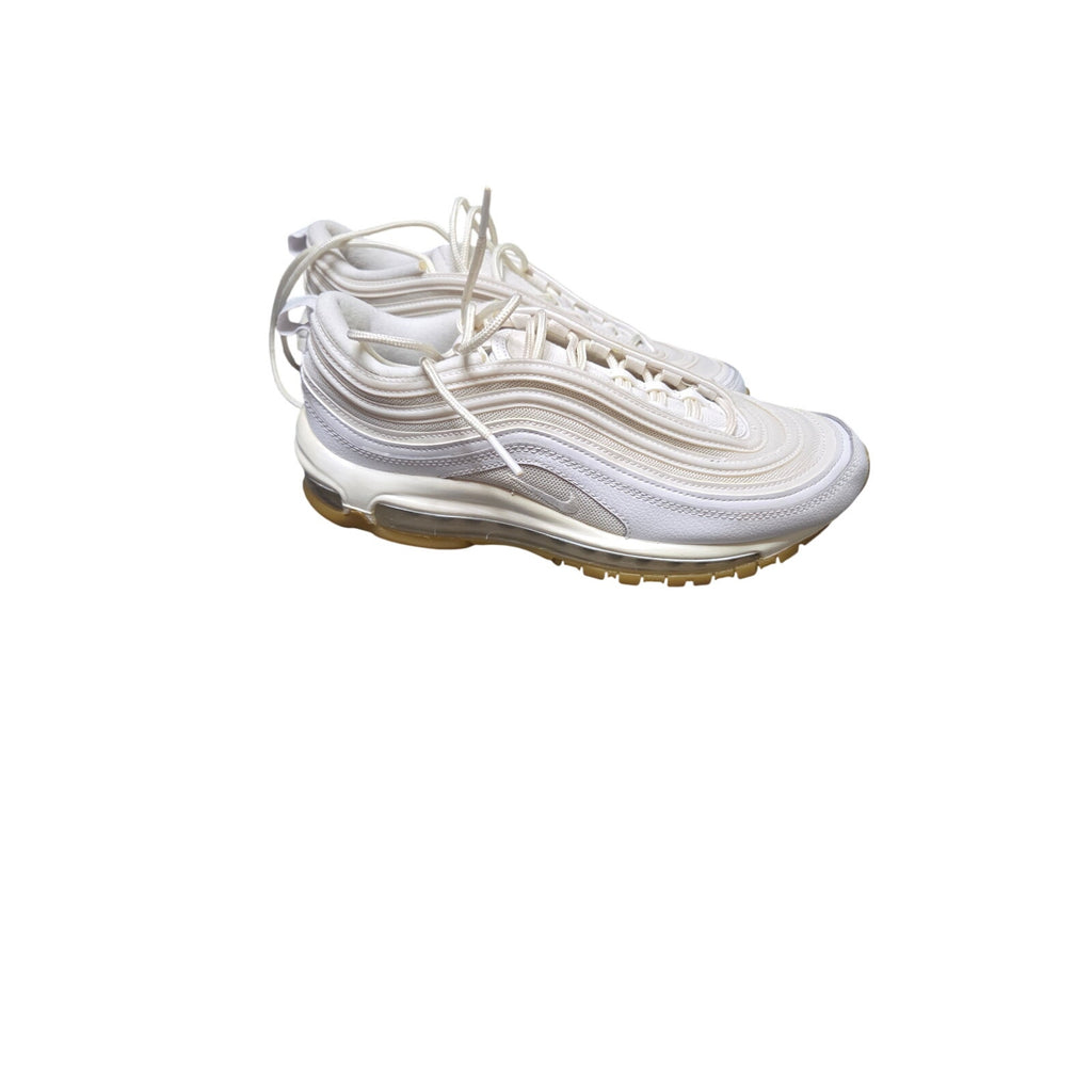 Nike Air Max 97 "White Gum" DJ2740-100 Men's Size 8