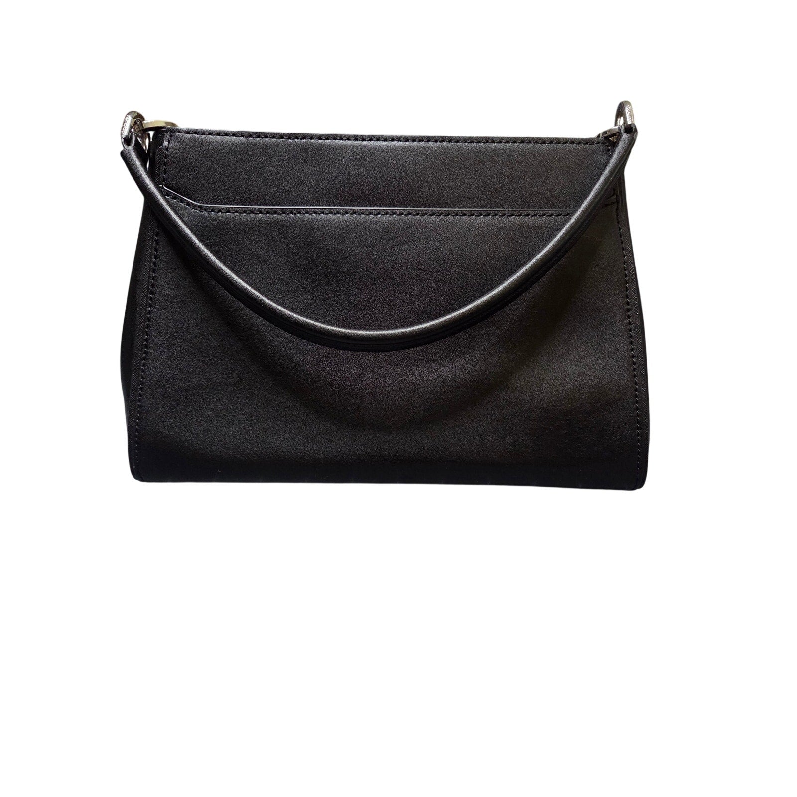Calvin Klein Leather Tessie Satchel/Purse