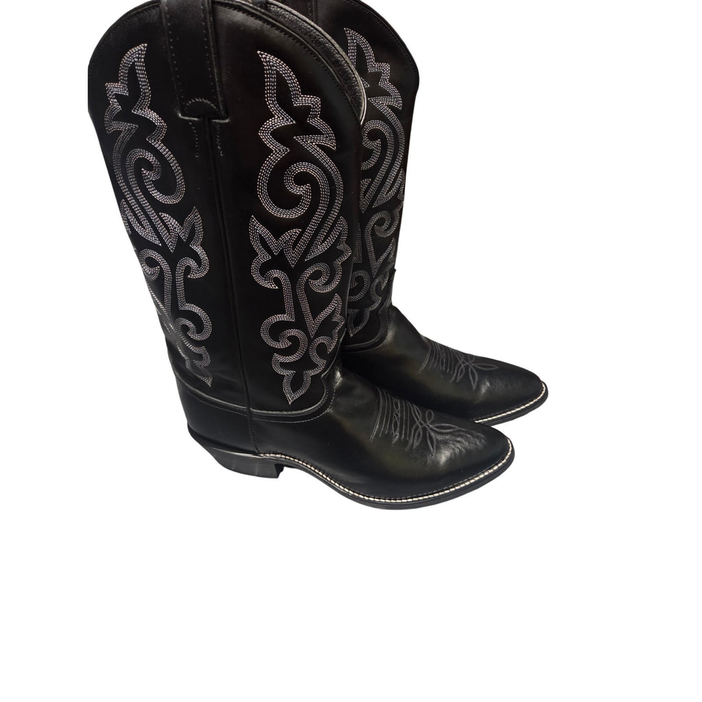 NWOB Justin Men's Classic 1409 London Calfskin Western Boots Size 11 3E