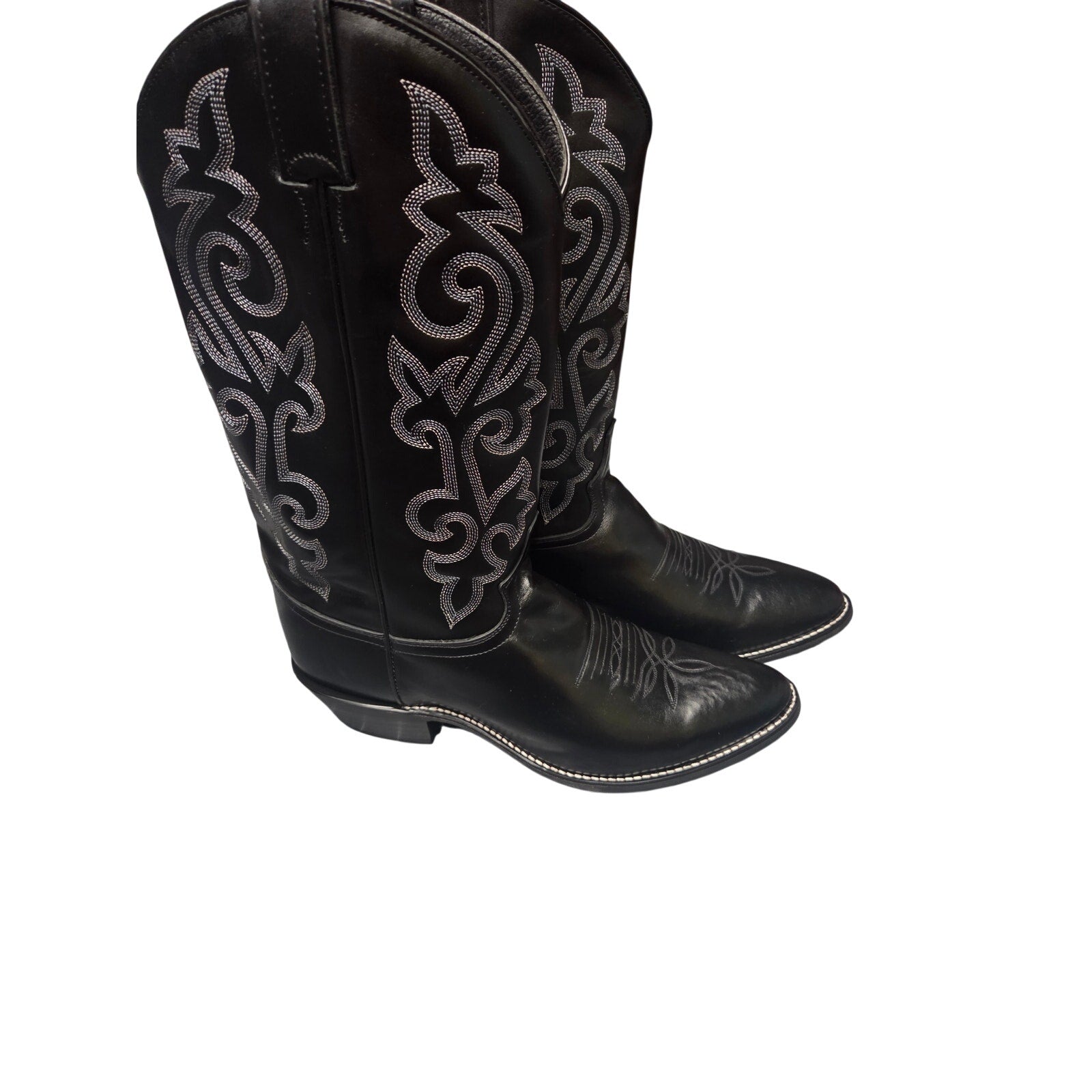 NWOB Justin Men's Classic 1409 London Calfskin Western Boots Size 11 3E