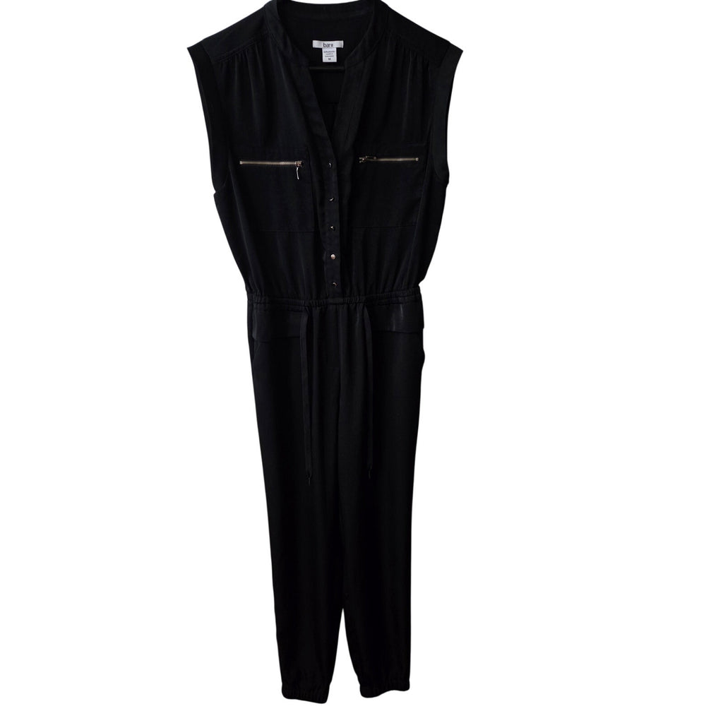 Bar III Black Jumpsuit Women's Size M