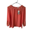 NWT Pins and Needles Long Sleeve Blouse Size S