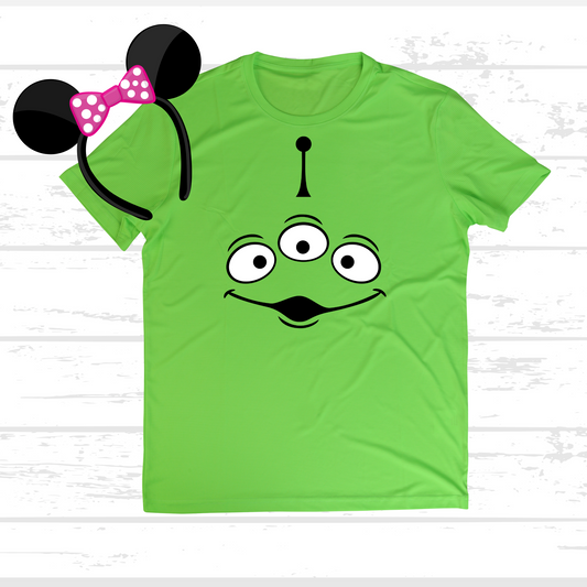 Toy Story Aliens Adult Tee