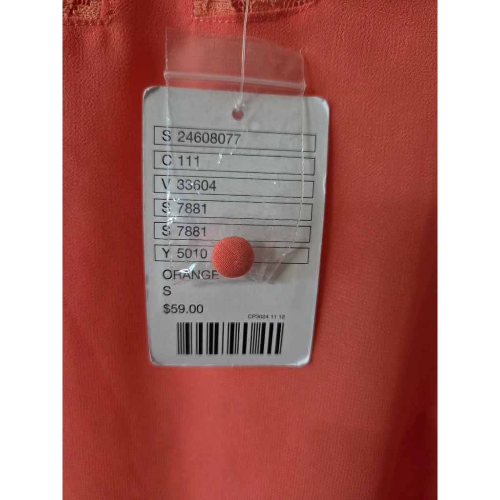NWT Pins and Needles Long Sleeve Blouse Size S