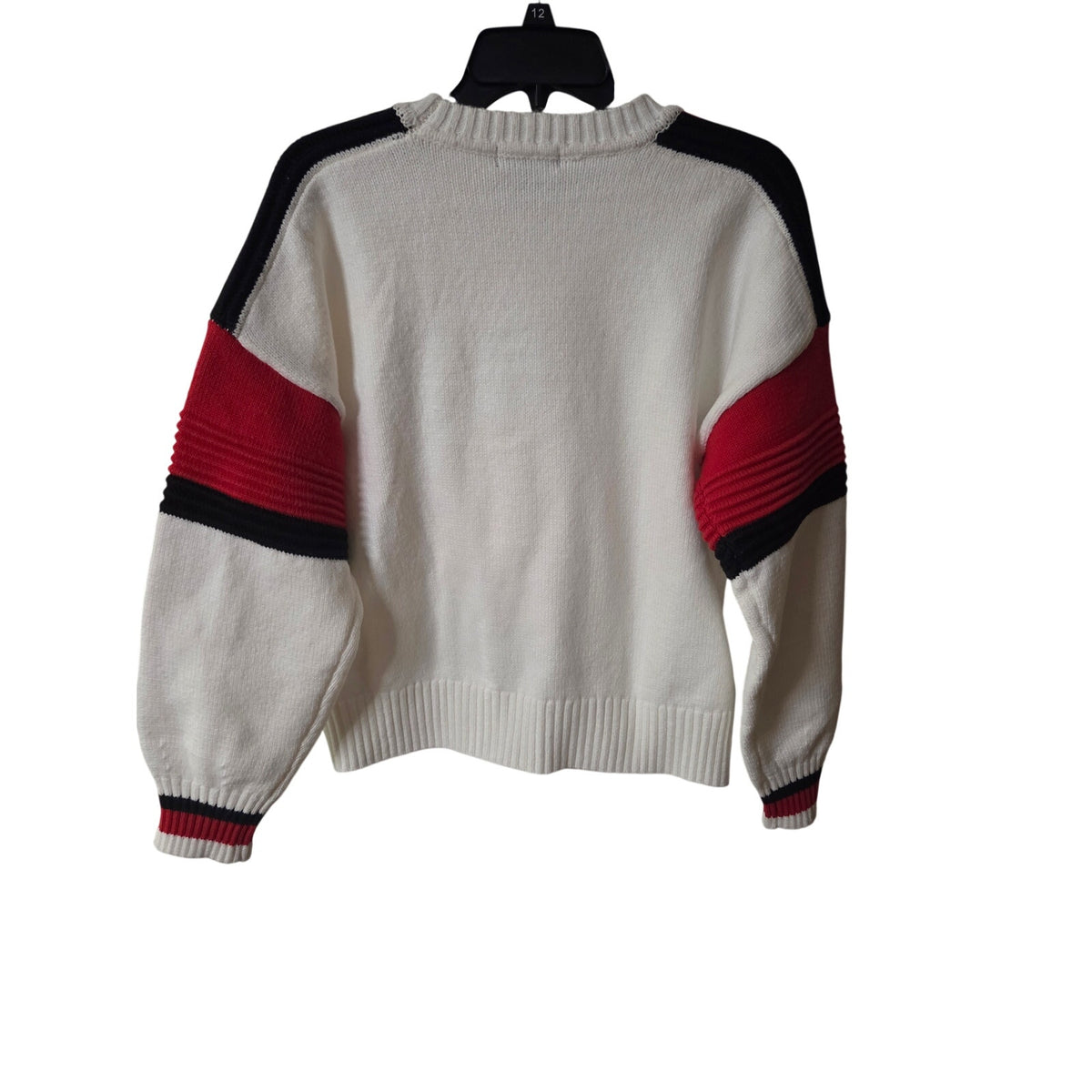 NWT Sanctuary Sporty Stripe Crewneck Sweater Size M