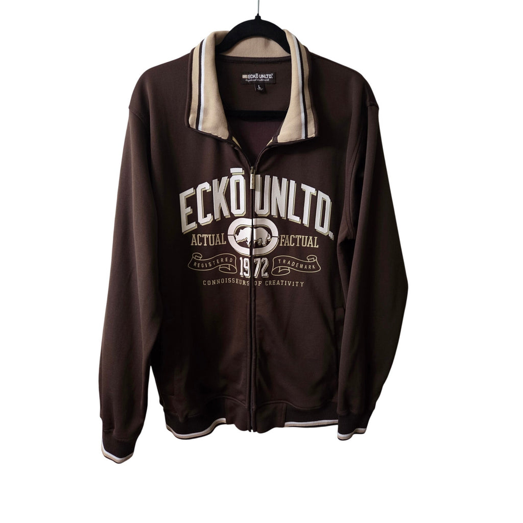Vintage Ecko Unltd Ful Zip Track Jacket Men's Size L