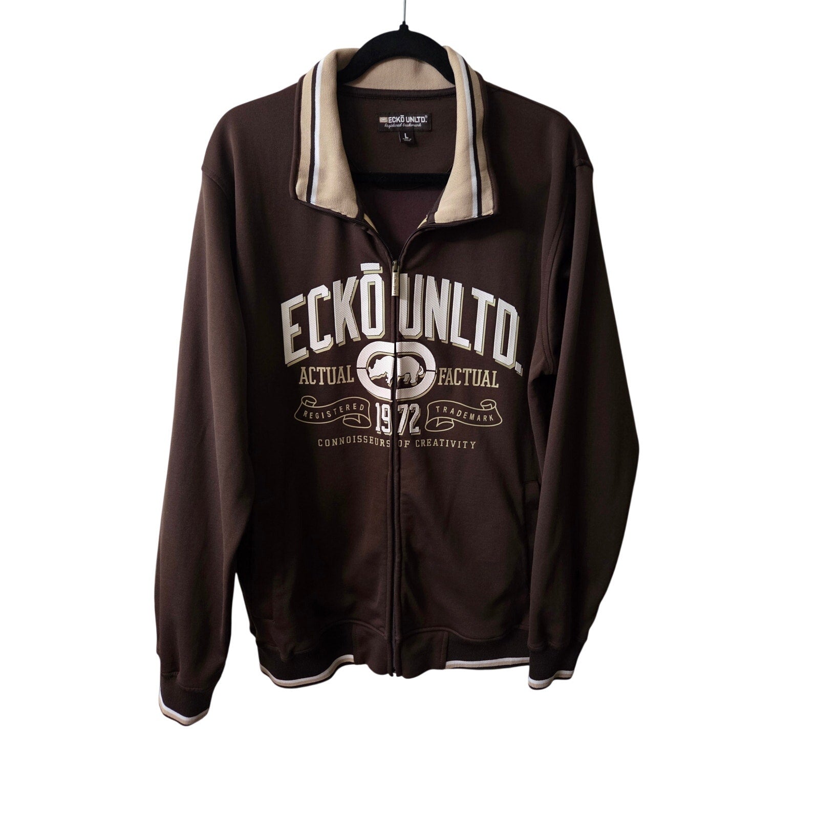 Vintage Ecko Unltd Ful Zip Track Jacket Men's Size L