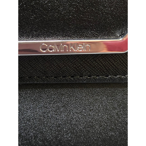Calvin Klein Leather Tessie Satchel/Purse
