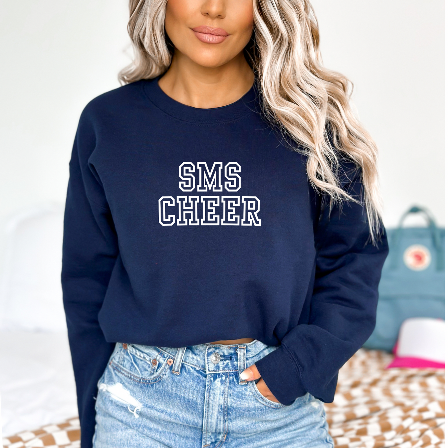 SMS Cheer Crewneck Sweatshirt