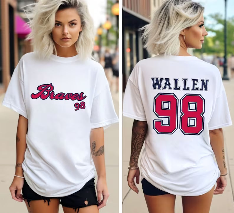98 Braves T Shirt