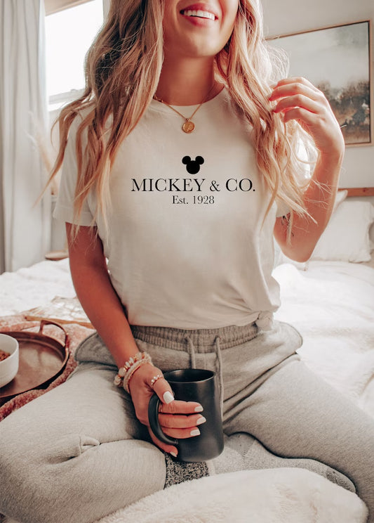 Mickey & Co Tee