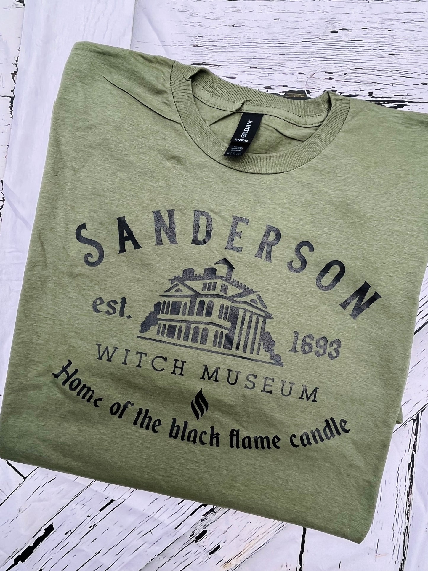 Sanderson Museum Tee