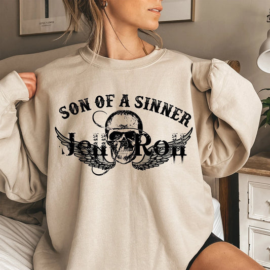 Son of a sinner Crew