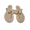 Michael Kors Kayden Bow Thong Sandals Women's Size 9