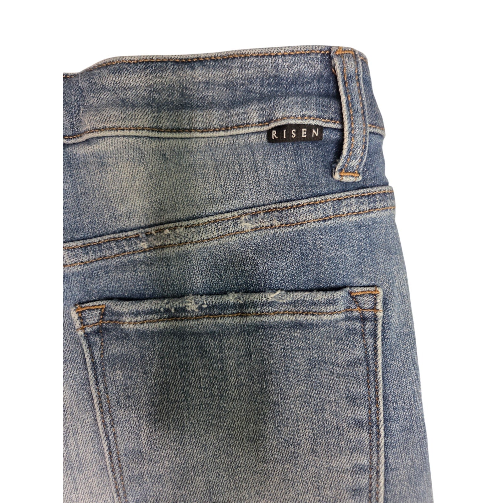 Risen Asymmetrical Crossover High Rise Shorts Women's Size S