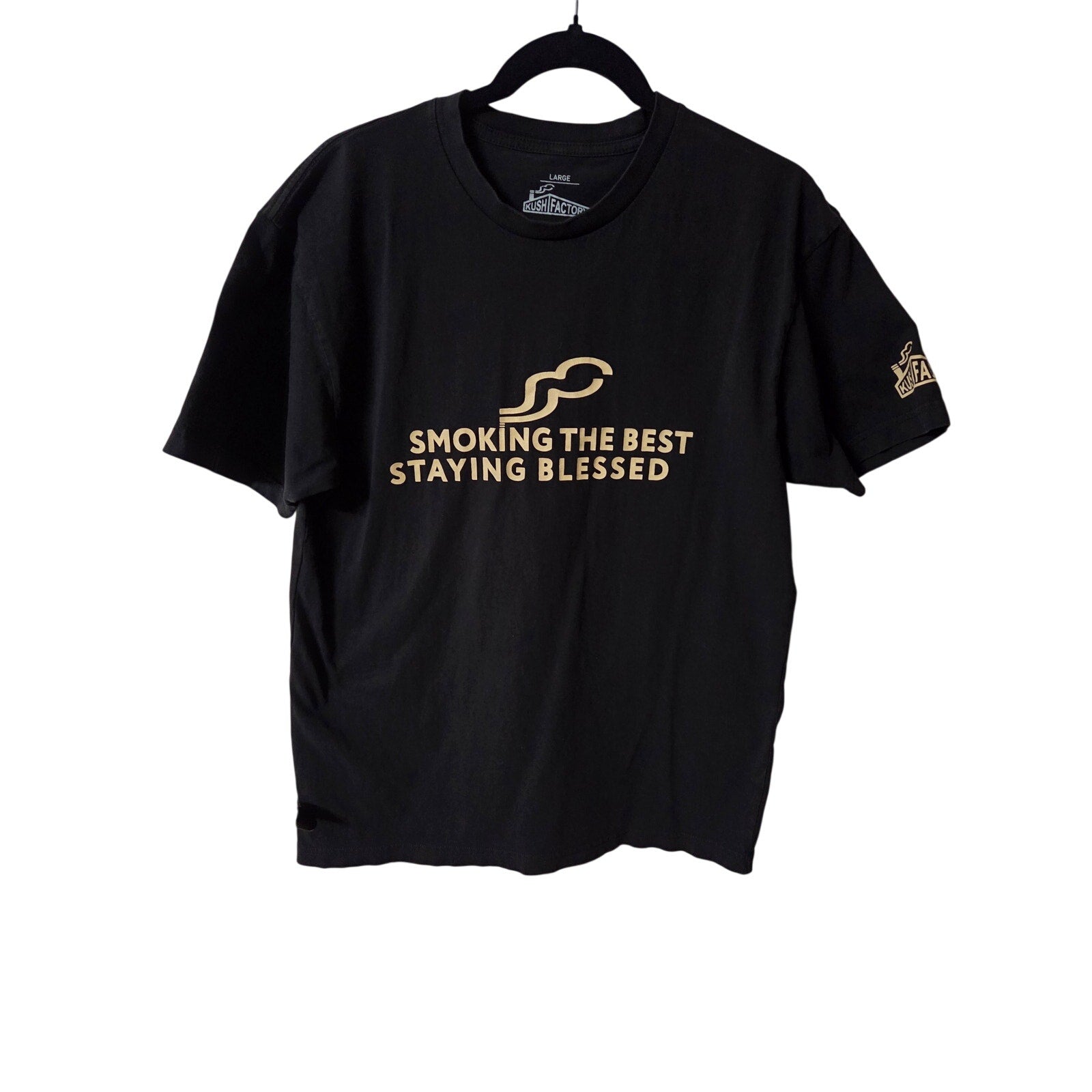Kush Factory T Shirt Men's Size L
