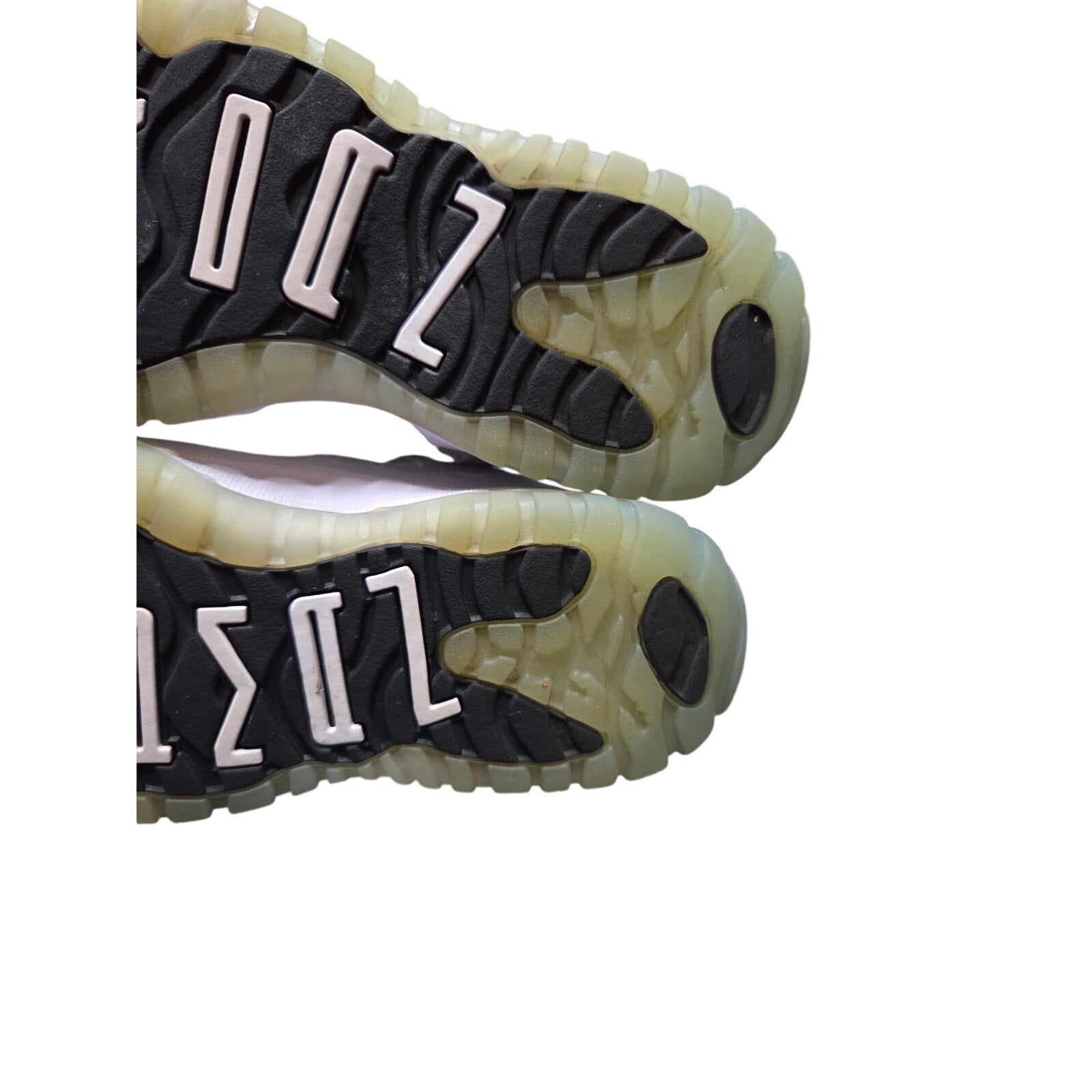 Air Jordan 11 Retro Low "Legend Blue" 505835-117 Size 11C Little Kids/Pre-School