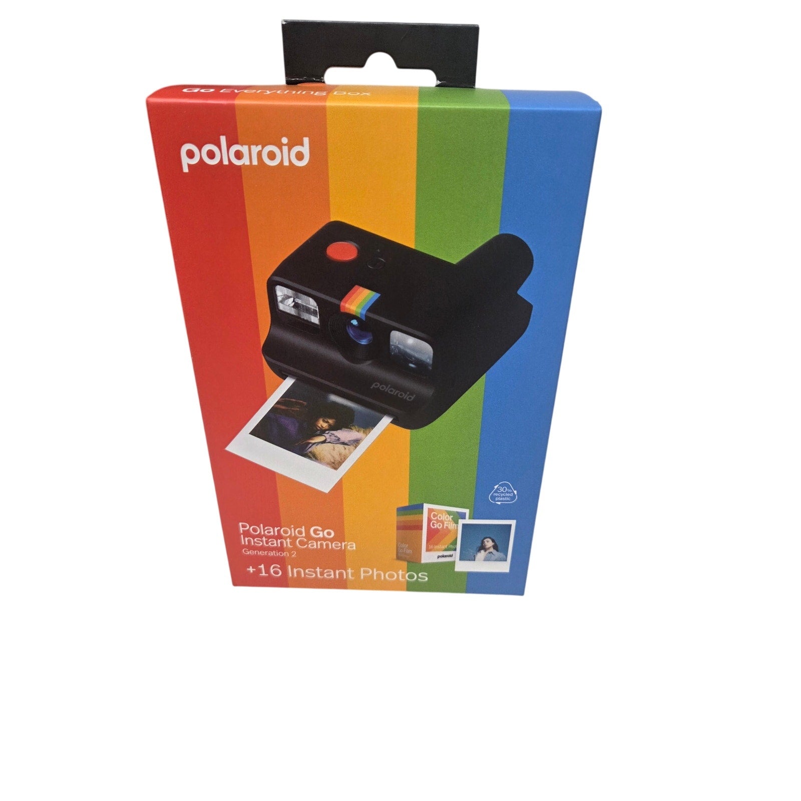 NIB Polaroid Go Generation 2 Instant Camera (Black Edition)