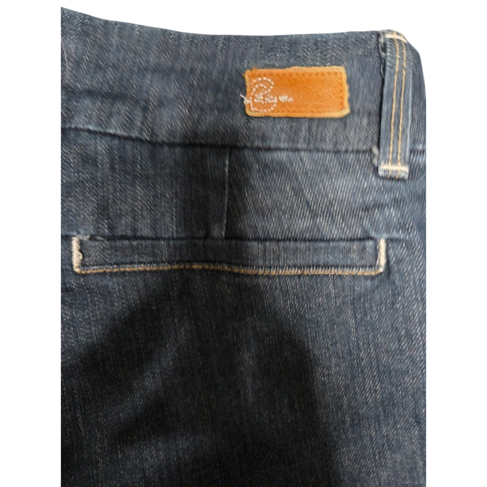 Paige Hayworth Premium Denim Crop Capri Jeans Womens Size 2