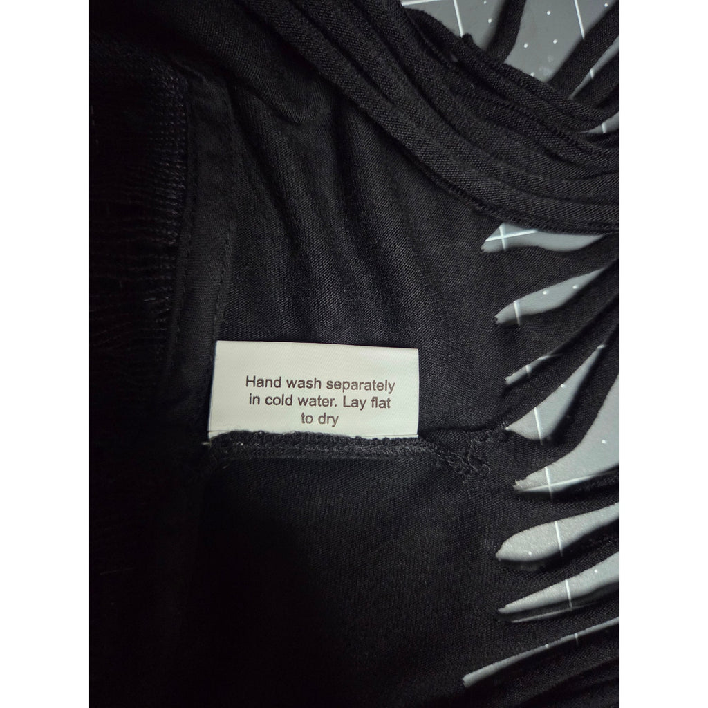 NWT Earthbound Trading Co. Fringe Vest Size Small