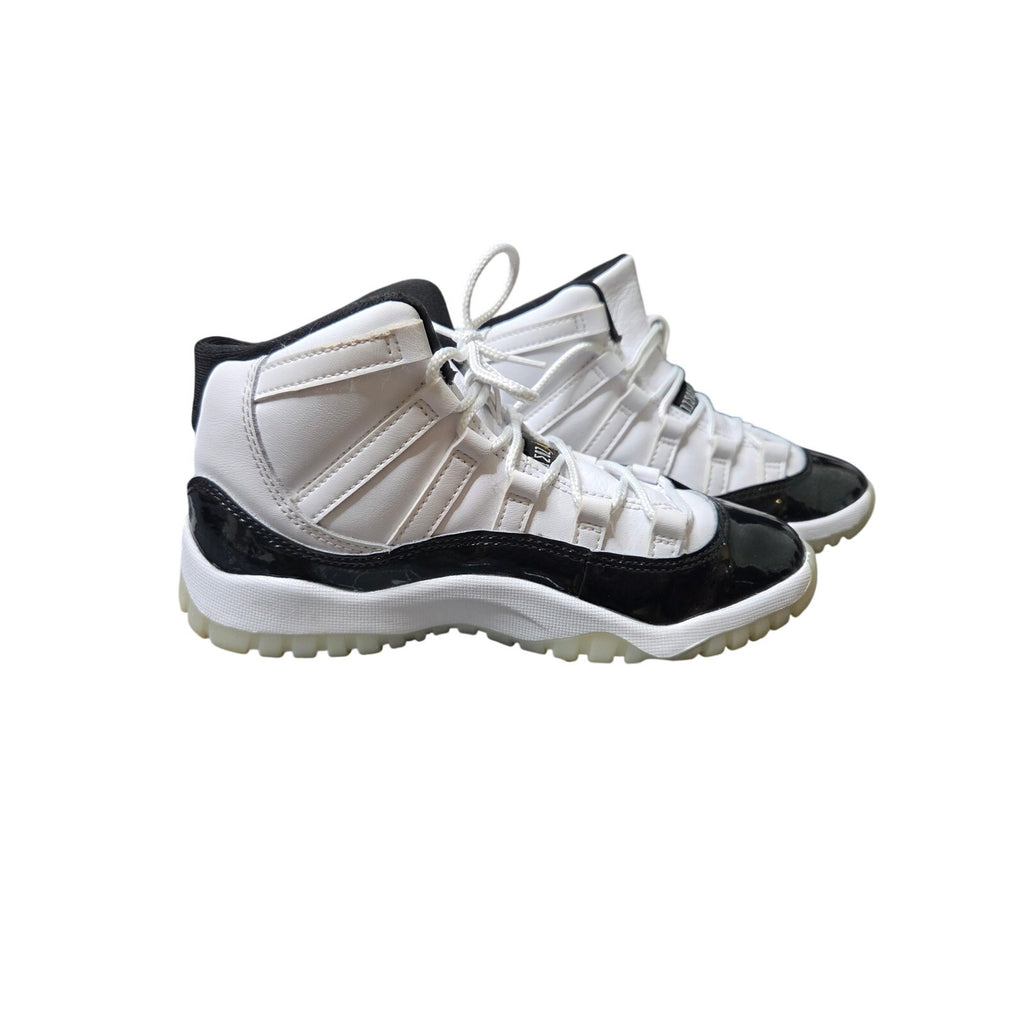 Jordan 11 Retro Mid Gratitude Pre School Shoes 378039-170 Size 13.5C