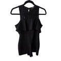 Express Black Romper with Lace Neckline Women's Size 2