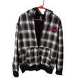 Ecko Unltd Full Zip Hooded Y2K Jacket Size XL