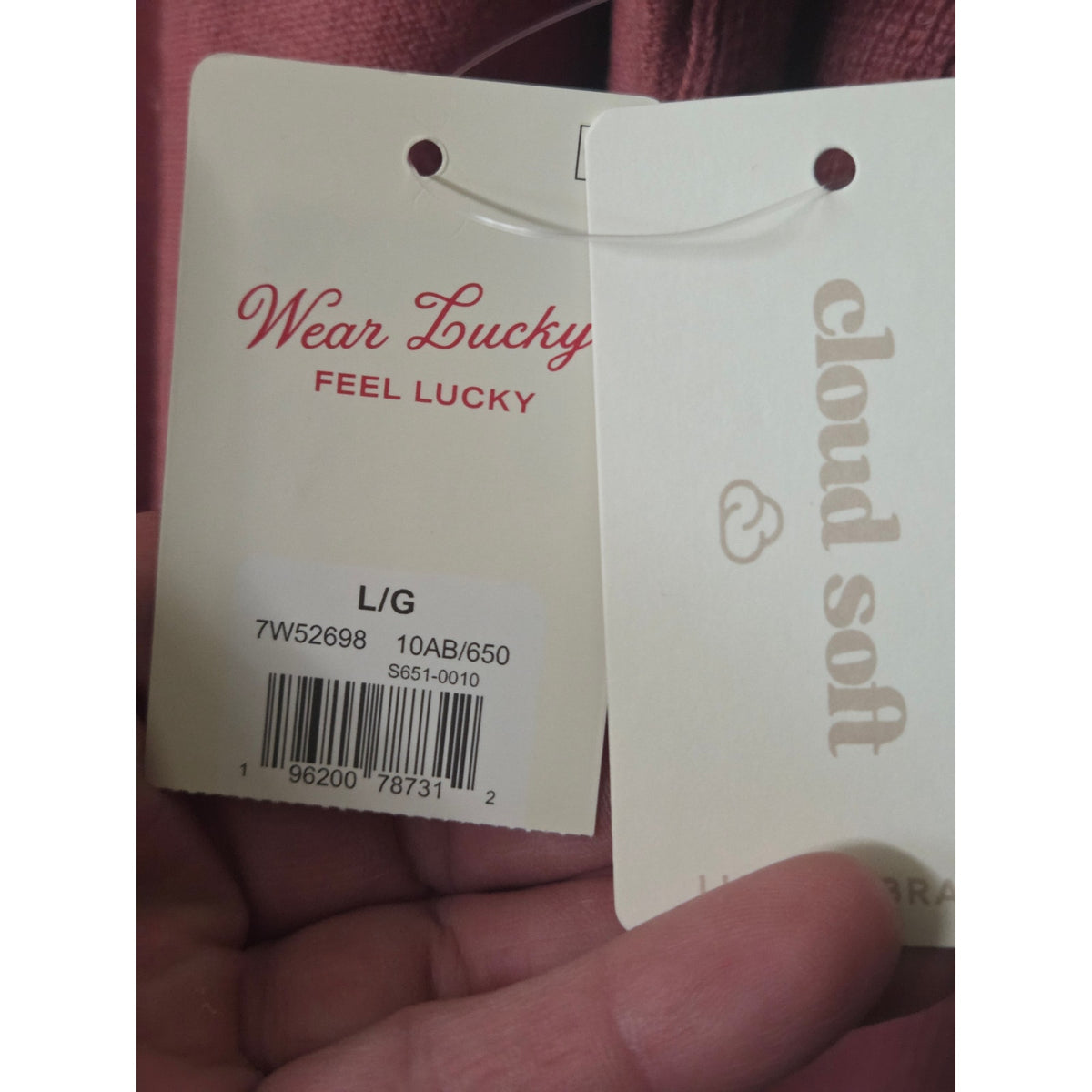NWT Lucky V-Neck Sweater Women's Size L