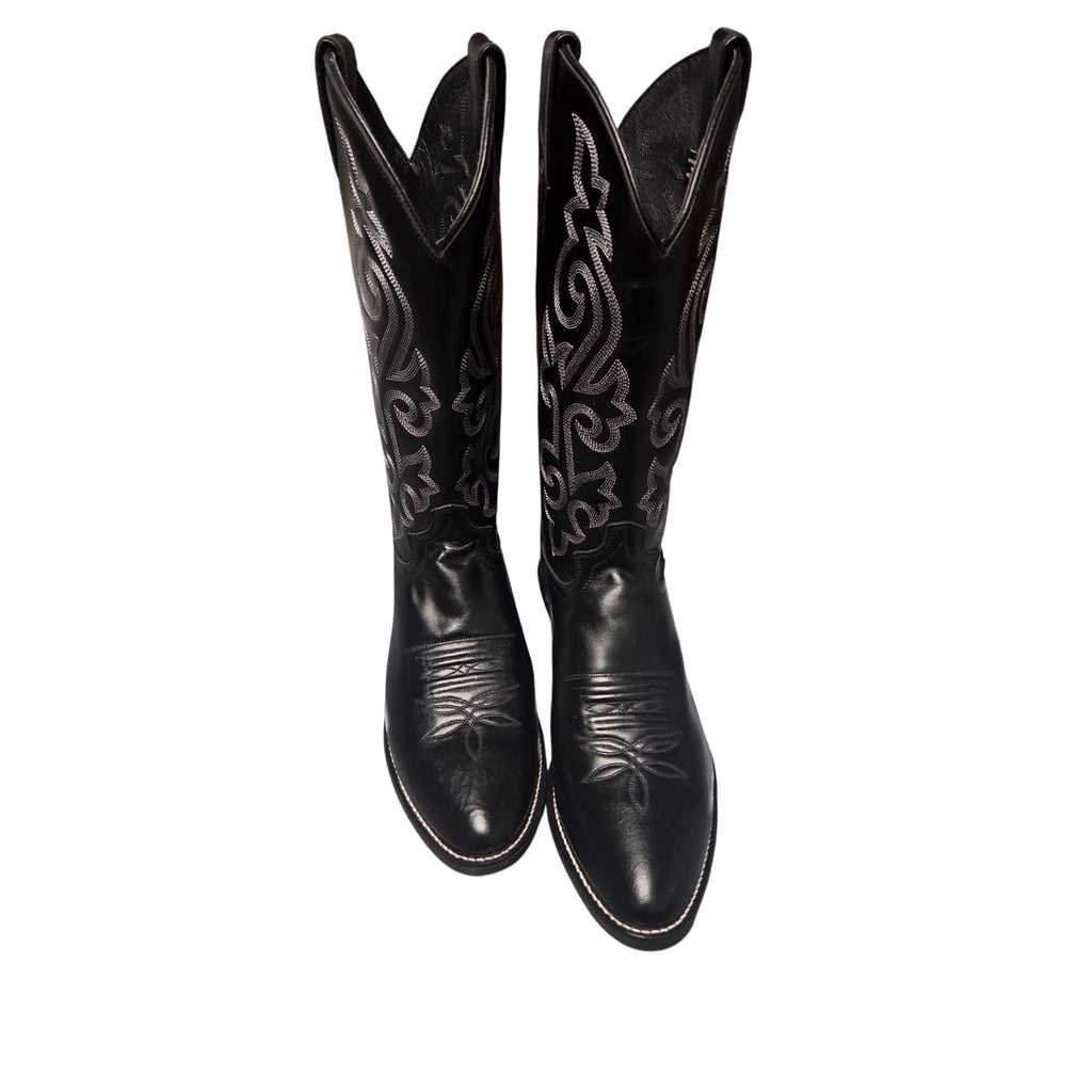NWOB Justin Men's Classic 1409 London Calfskin Western Boots Size 11 3E