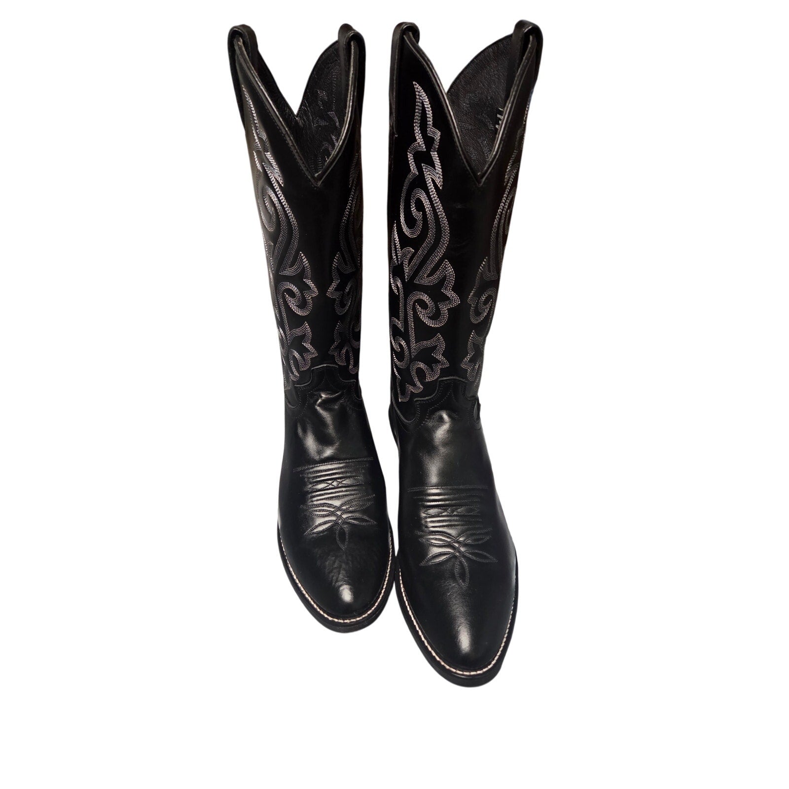 NWOB Justin Men's Classic 1409 London Calfskin Western Boots Size 11 3E