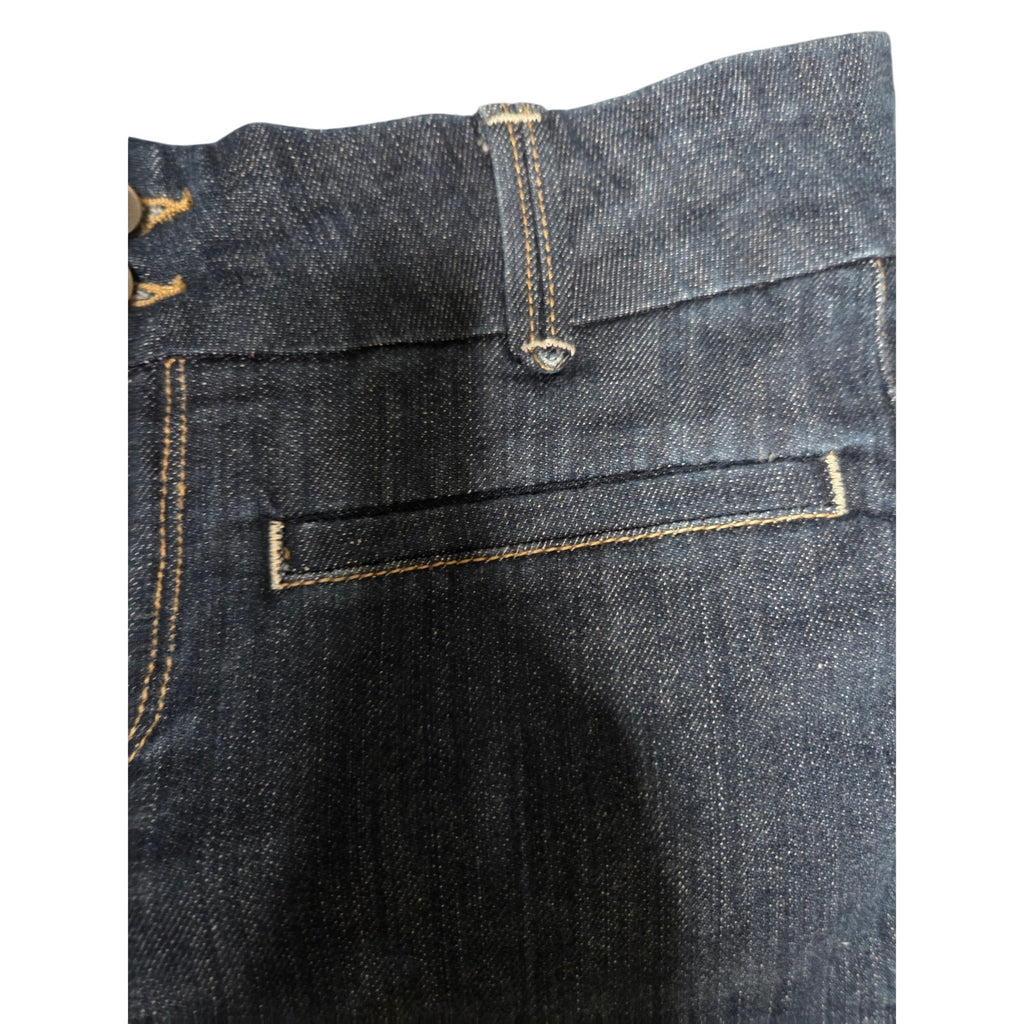 Paige Hayworth Premium Denim Crop Capri Jeans Womens Size 2