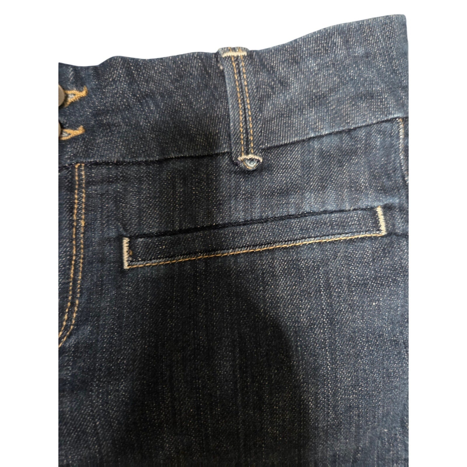 Paige Hayworth Premium Denim Crop Capri Jeans Womens Size 2